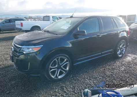 2013 Ford Edge Sport из США, поврежденный, VIN 2FMDK4AK0DBE37242